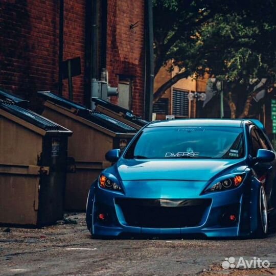 Обвесы мазда 3 бл mazda 3 bl