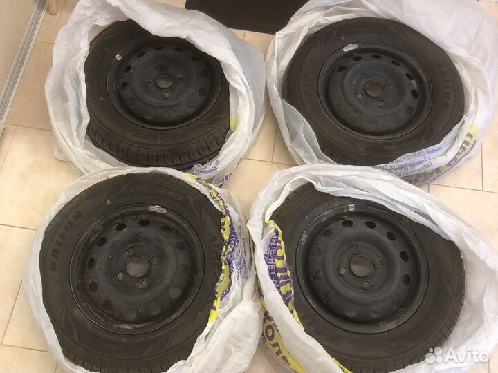 R13 Sailun Atrezzo ECO 175/70, PCD 4x140 DIA 10