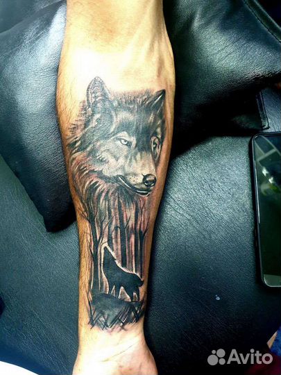 Татуировка. Рунические ставы