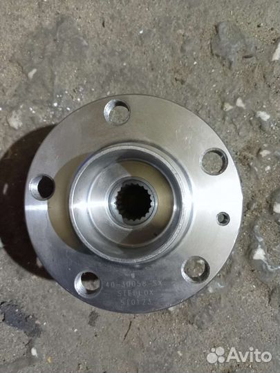 Подшипник ступ.перед. Audi A2, VW Polo 1,4TDI 00