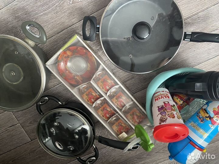 Сковорода / кастрюля / сервис и