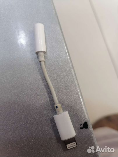 Переходник с lighting на aux