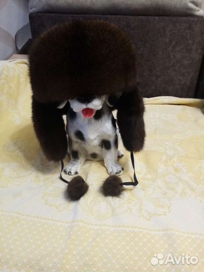 Шапка норковая женская