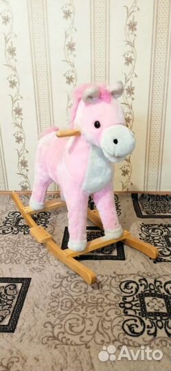 Детская качалка лошадь