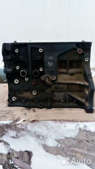 Блок цилиндров 1.4 tsi 122 лс саха
