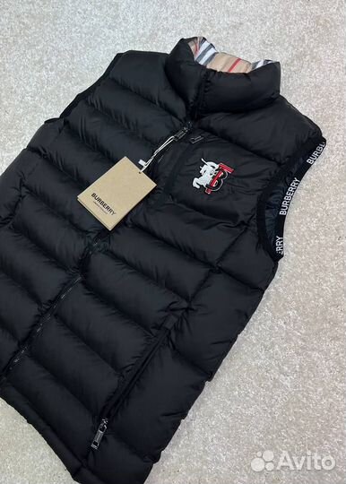 Жилетка Burberry: для настоящих мужчин 46-52