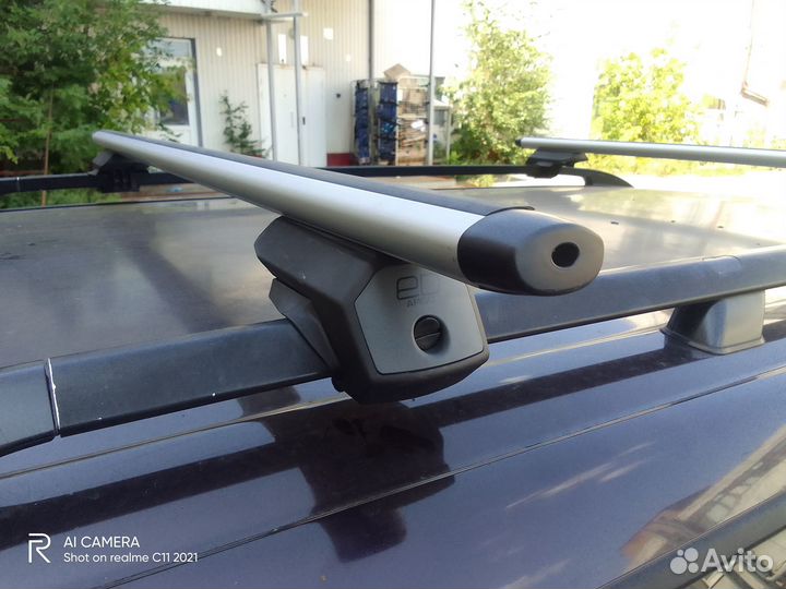Багажник на рейлинги на Парковом