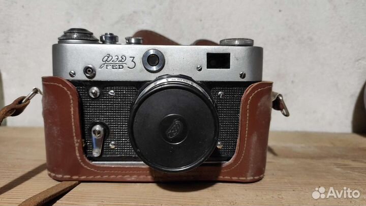 Фотоаппарат фэд-3