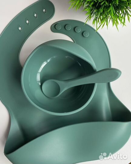 Нагрудник силиконовый