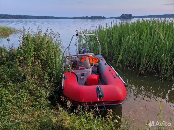 Stel Elen 375R Rib Hidea 9.9pro прицеп мзса С
