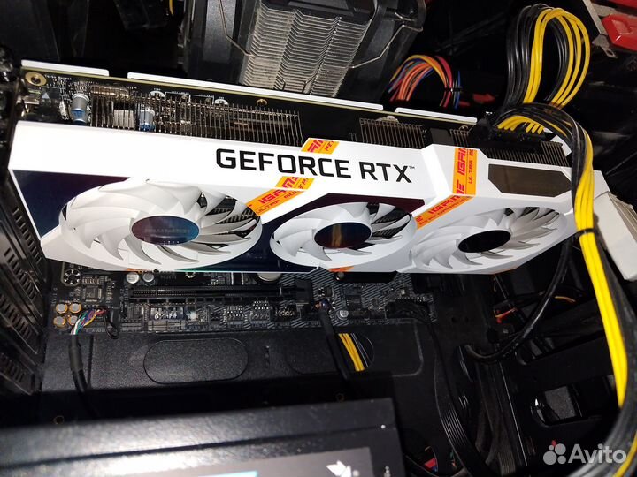 Colorful Видеокарта GeForce RTX 3060 Ti Ultra 8 GB
