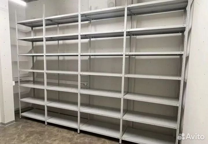 Стеллаж металлический тсфу усиленный 311