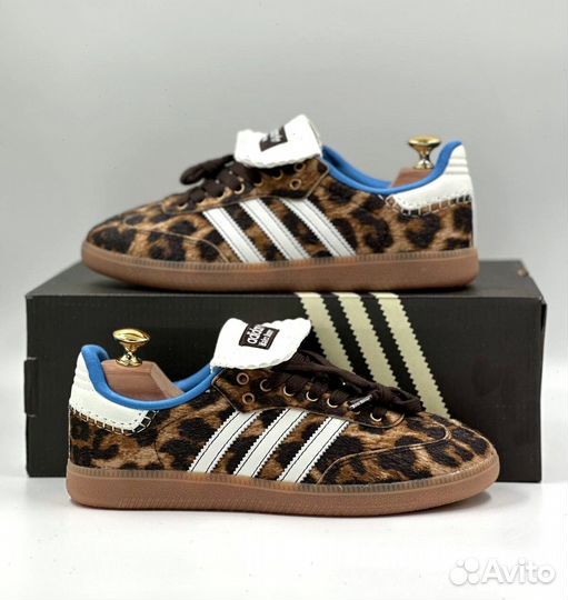 Кроссовки Adidas samba Wales Bonner, арт.232037