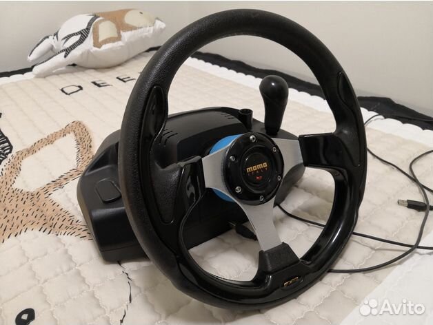 Адаптер для авторуля Logitech Momo Racing