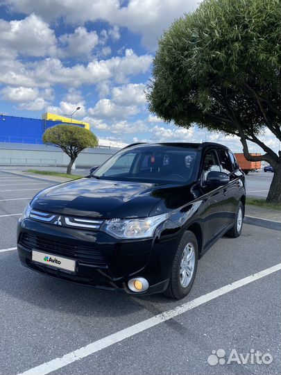 Mitsubishi Outlander 2.0 CVT, 2012, 169 000 км