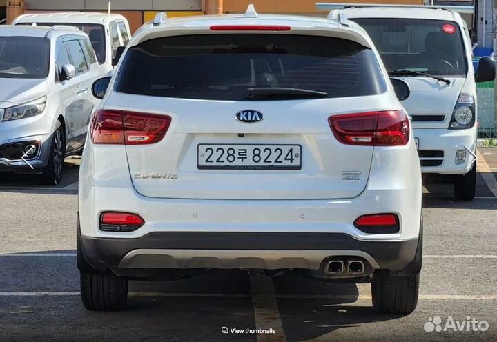 Kia Sorento Prime 2.2 AT, 2019, 58 000 км