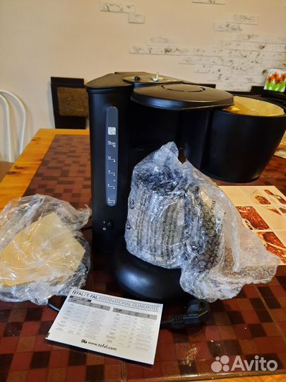 Капельная кофеварка Tefal CM 4105