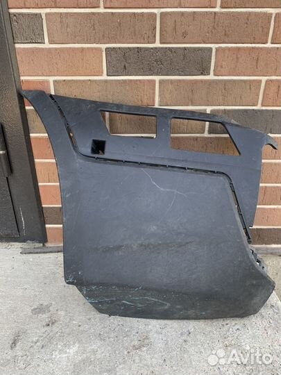 Накладка заднего бампера х3 е83N