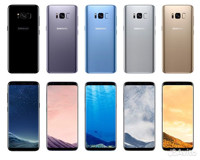 Лоток симкарты Samsung S8 Plus золотой