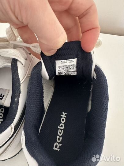 Кроссовки рибок reebok детские