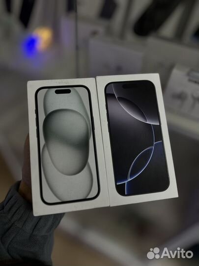 iPhone 16 Pro, 256 ГБ