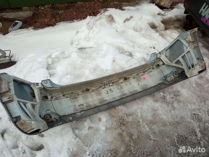 Задний бампер Ford Focus 2 хетчбэк