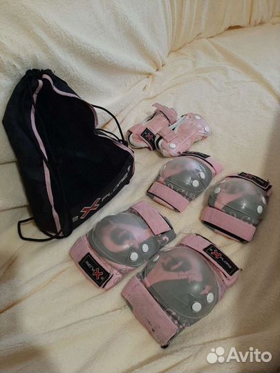 Налокотники, наколенники для девочки