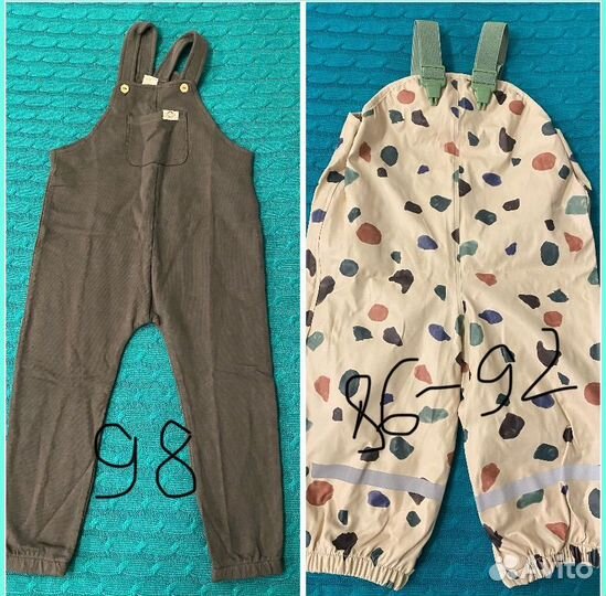 Детские вещи h&m, marc& spenser 86,92 98104 см