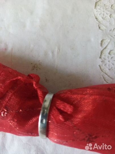 Серебряное кольцо