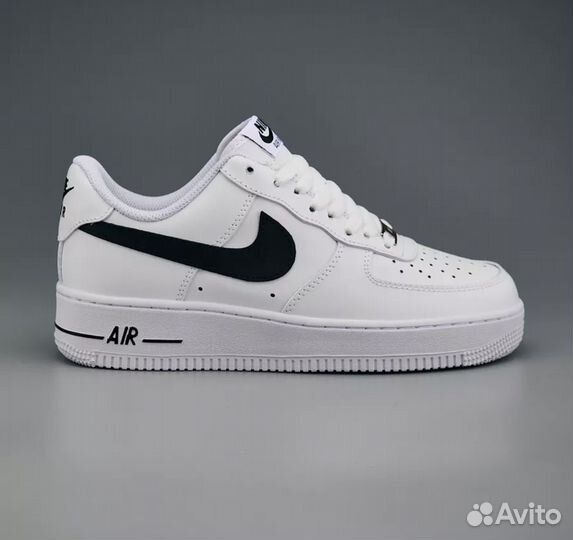 Кроссовки женские Nike Air Force натуральная кожа