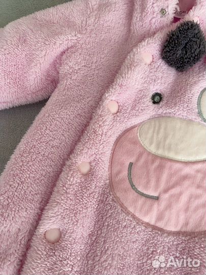 Комбинезон теплый для малыша 62 размер
