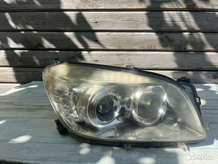 Фара правая toyota rav4