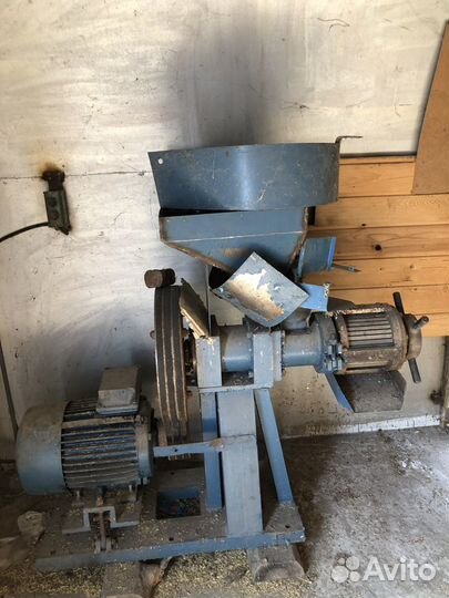 Пресс шнековый