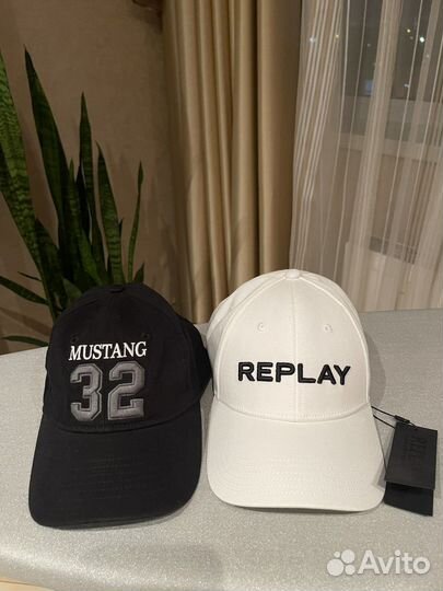 Бейсболка mustang оригинал