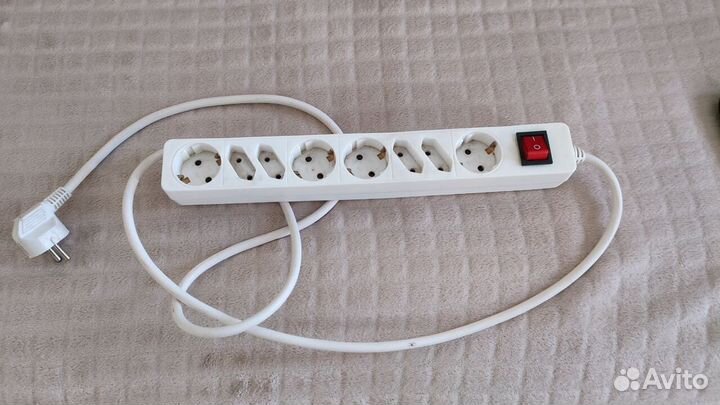 Удлинитель сетевой фильтр IKEA