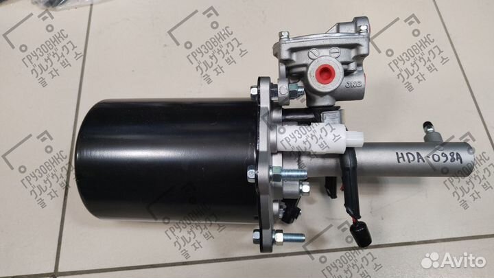 Пгу тормозов с ускорителем, JKG HDA-098A
