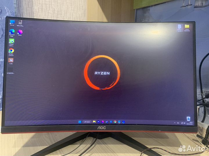 Монитор aoc g24c1 24 дюйма 144 герц