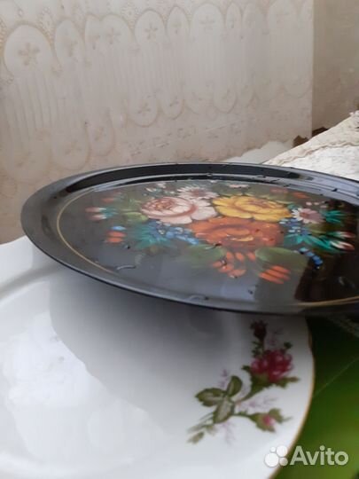 Поднос СССР большой жостово