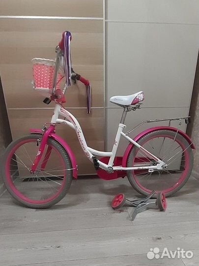 Велосипед для девочки 6-7 лет
