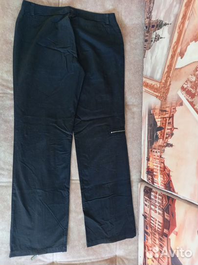 Брюки стильные женские с молниями