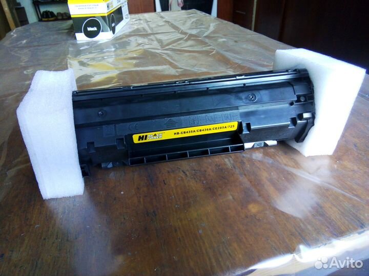 Лазерный Картридж Hi Black Toner CRG -725
