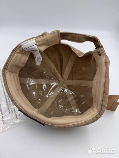 Кепка докер Patagonia хлопок бежевая