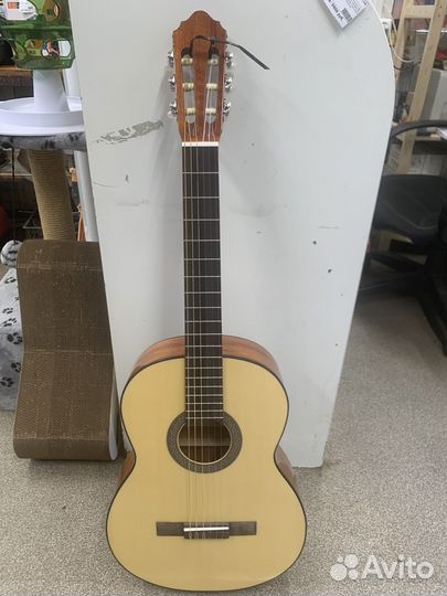 Классическая гитара Cort AC100 Semi Gloss