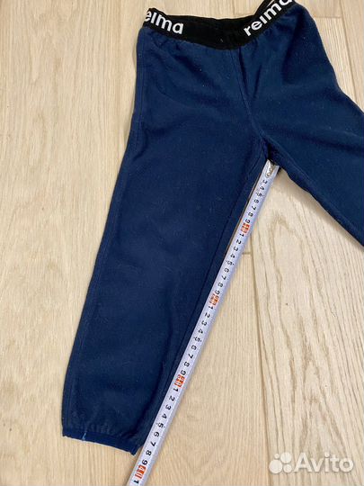 Детский флисовый комплект Reima