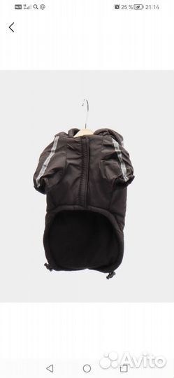 Куртка утепленная для собак, комбинезон на флисе