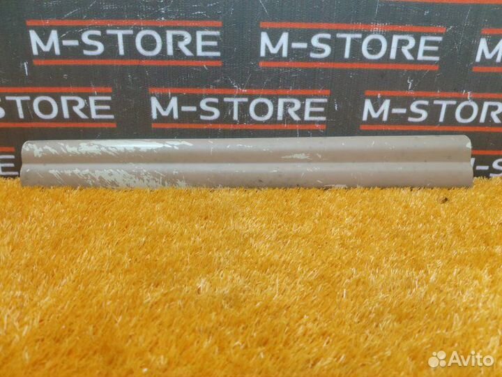 Накладка на порог салона передняя левая Bmw