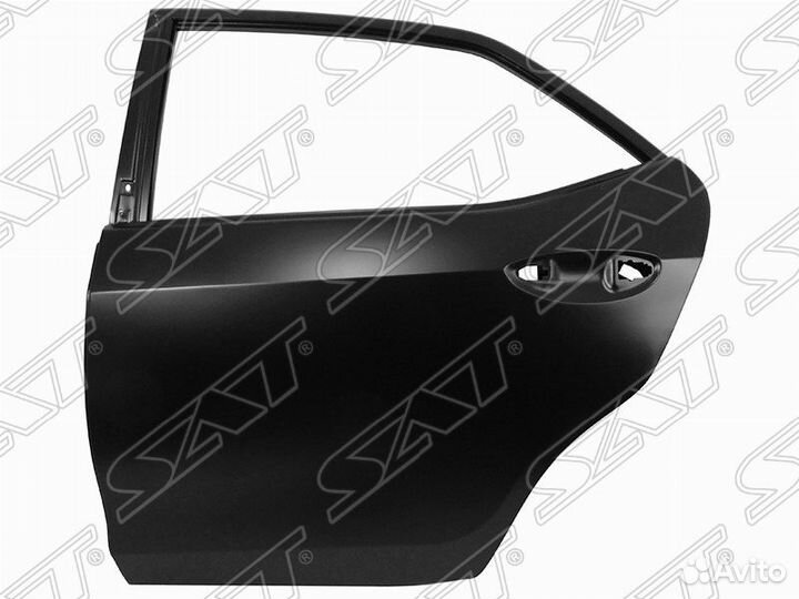 Двери задние Тойота Королла Е180