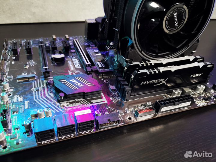 Лютый игровой i5-9600KF / Z390 / 16Gb