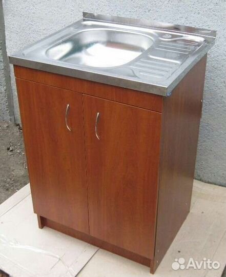 Кухонная тумба под мойку50,60 и 80см новая