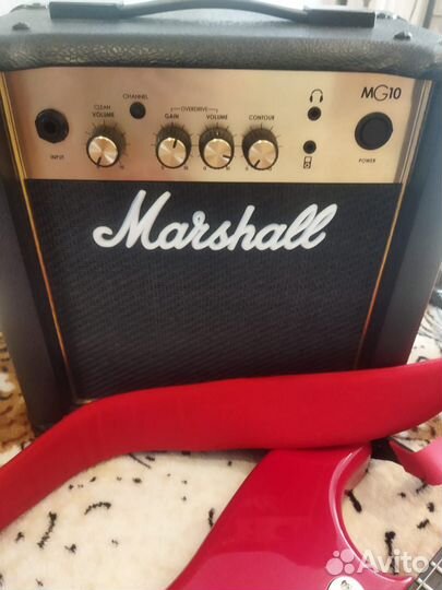 Гитара электро с усилителем